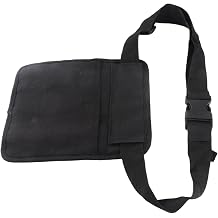 Greensen Restaurant Waiter Belt Bag, Adjustable Canvas Waist Pouch with Multi Pocket Design, Comfortable for Servers and Bartenders for Easy Access to Essentials