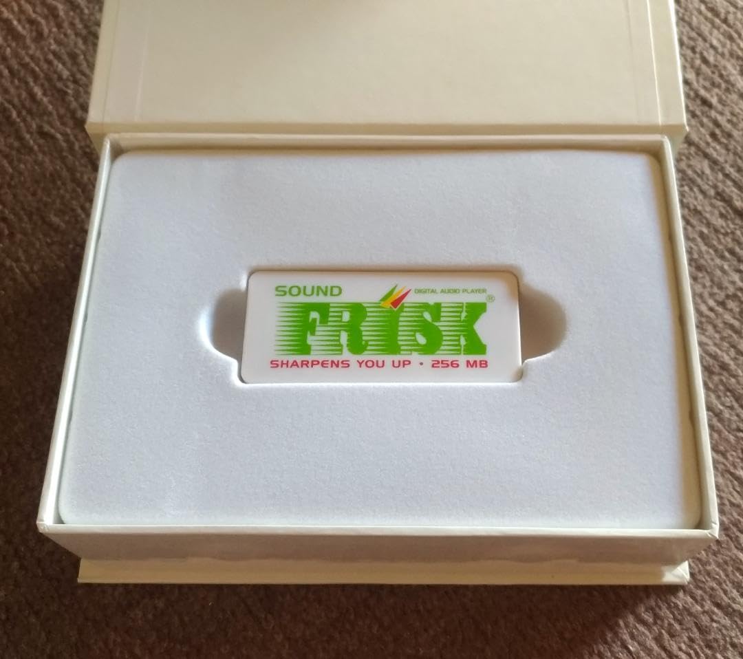 Amazon.co.jp: FRISKフリスク MP3デジタルオーディオプレイヤー 懸賞  