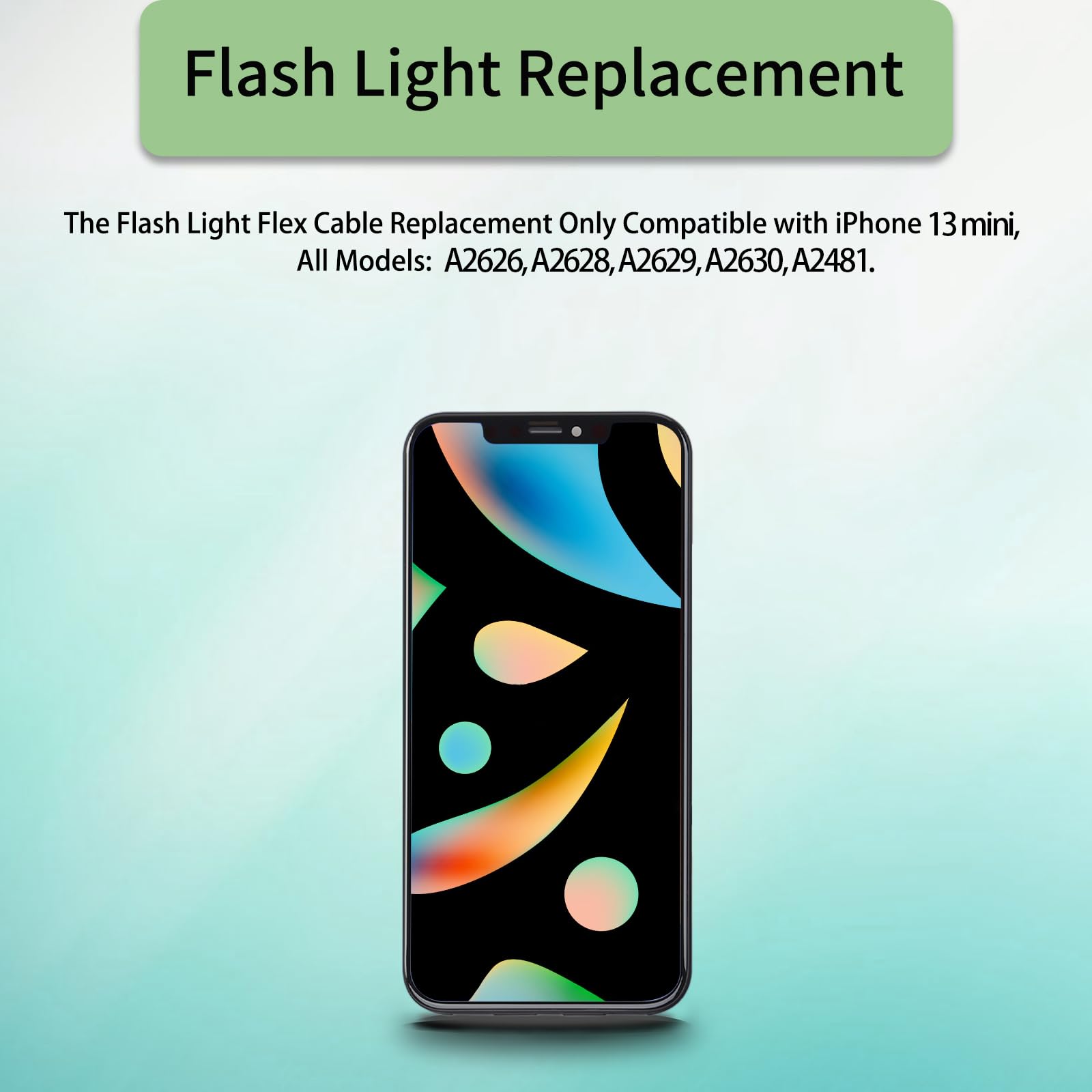 Amazon.com: Risidamoy Flash Light Flex Cable Replacement for