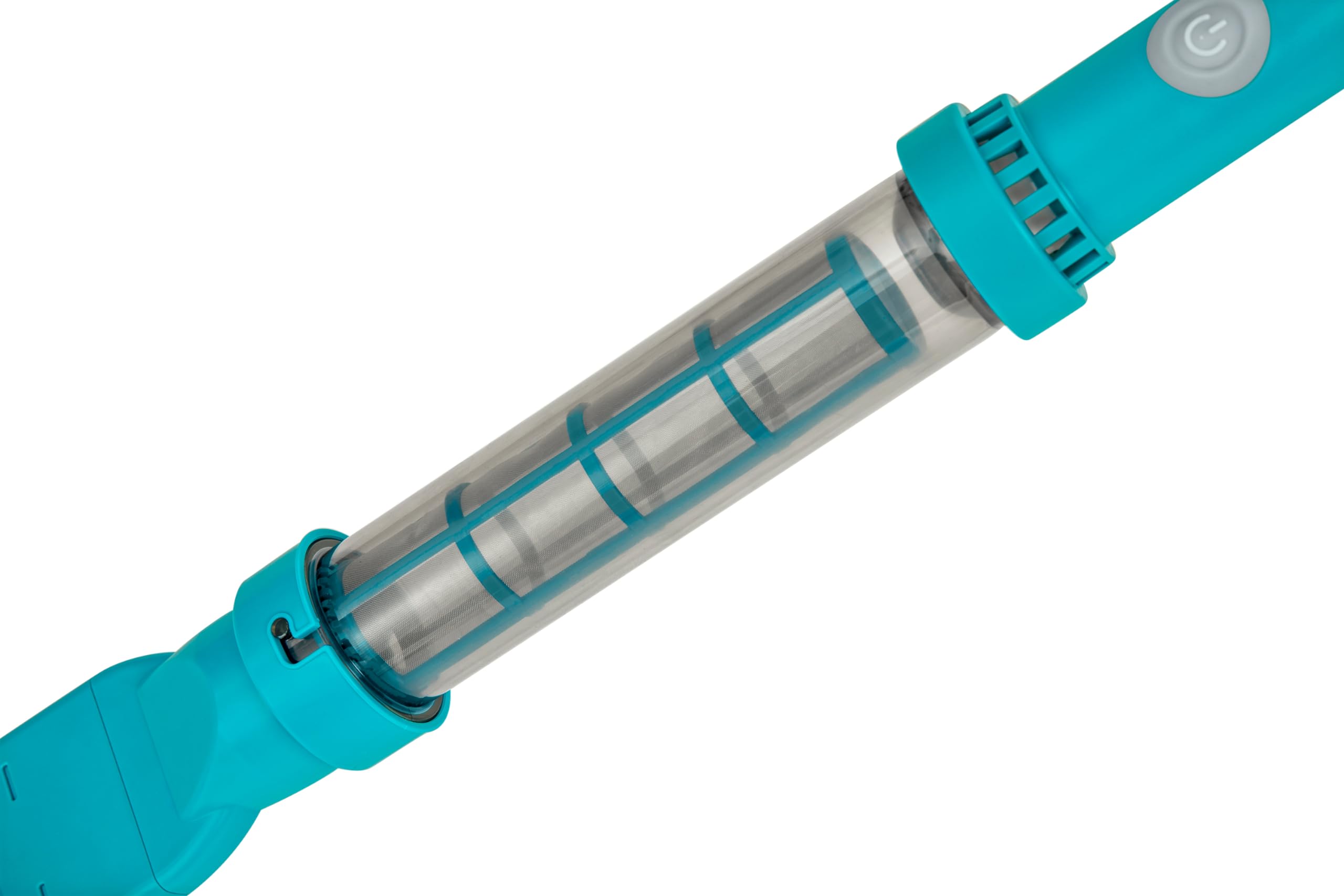 Aspirateur électrique Rechargeable Aquasurge™ 50 Minutes pour piscines jusqu'à 6,10m, 2 têtes interchangeables