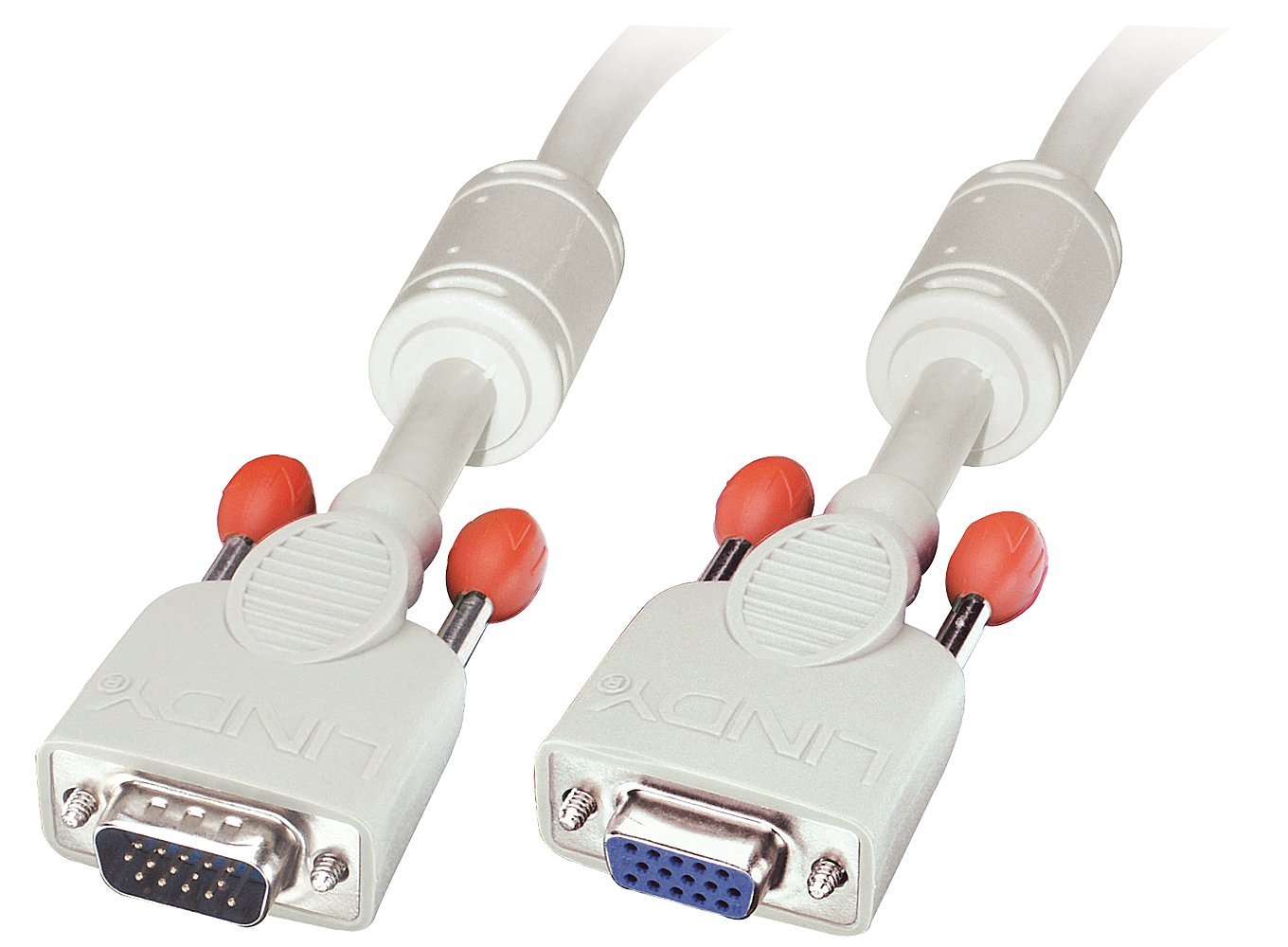 SVGA 延長ケーブル DDC 互換 15ピン HD オス/オス 3m