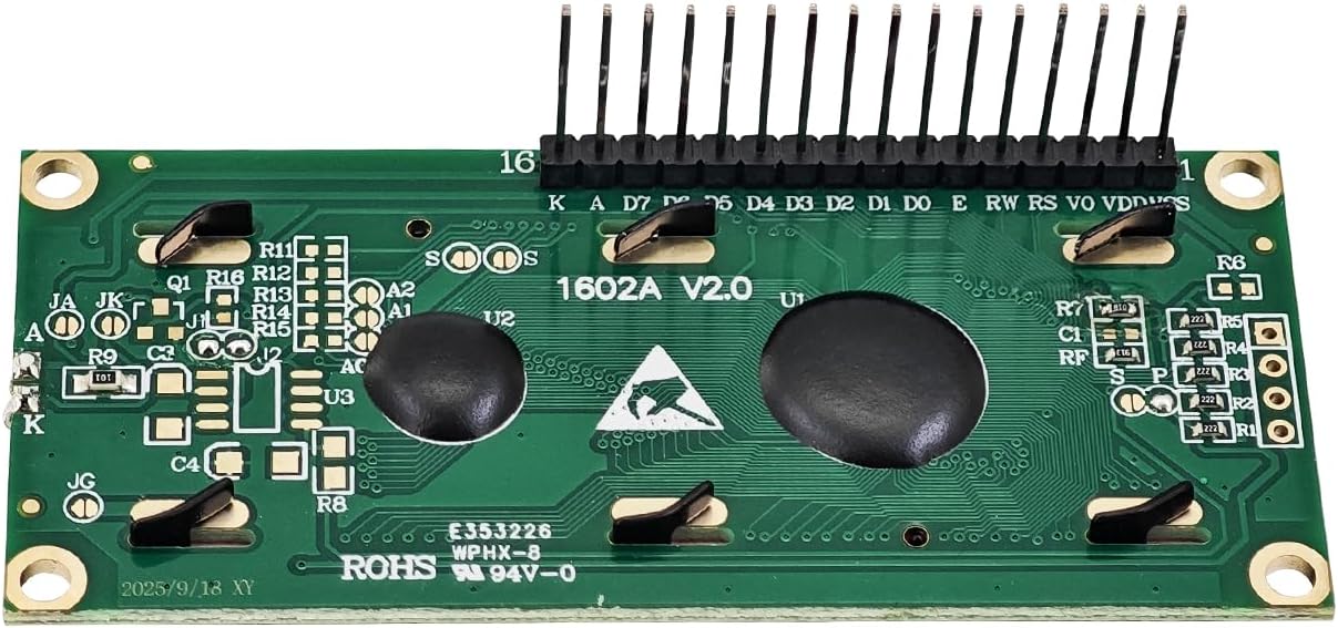 STK0091 Display Screen Board Compatible with Aquacal Autopilot Pool Pilot Digital Nano, Nano ST, Nano+ / Nano Plus, STK0159