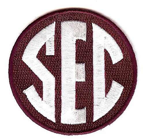 SEC Conference Team Jersey Uniform Patch Mississippi State Bulldogs
