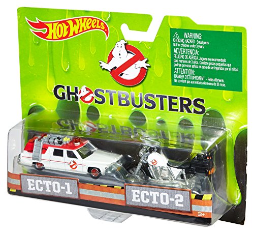 Hot Wheels Ghostbusters 1:64 escala 2 vehículos miniatura 2