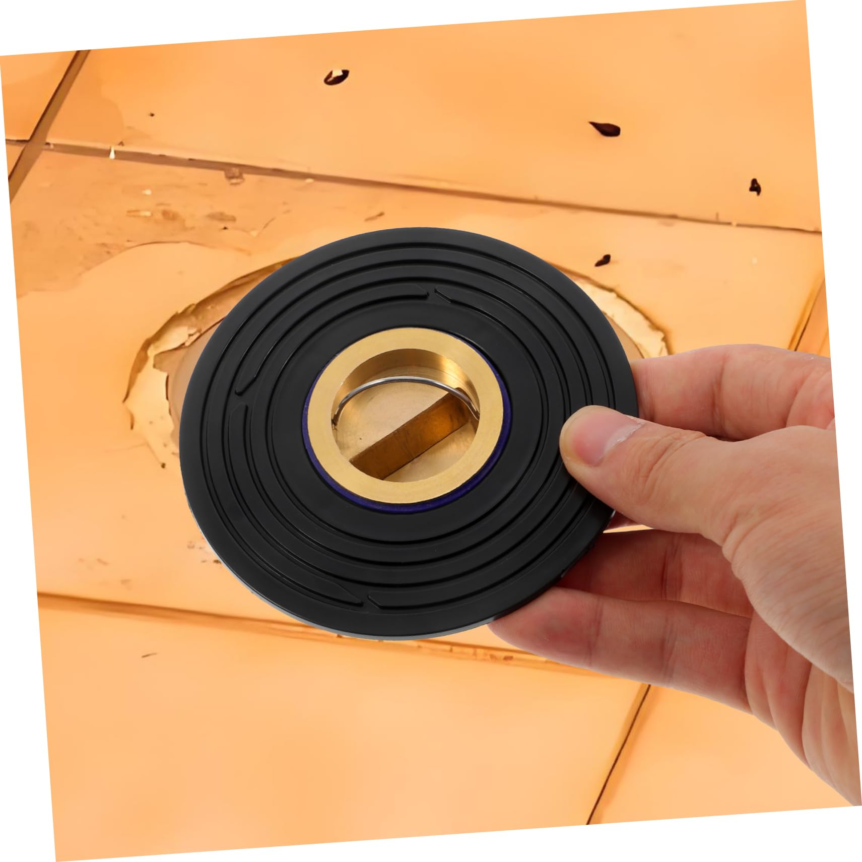jojofuny 5piezas Colador De Drenaje De para Ducha Filtro Antideslizante y Antiobstrucciones Compatible Baños y Cocinas Instalación Previene Olores y Retenciones De Agua