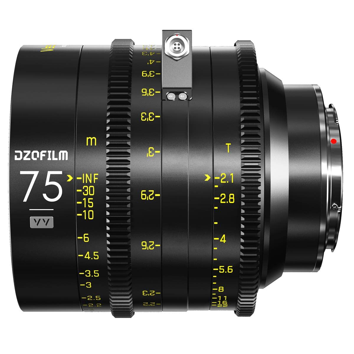 Amazon.com : DZOFILM Vespid Cyber 75mm T2.1 Prime Cinema Lens for