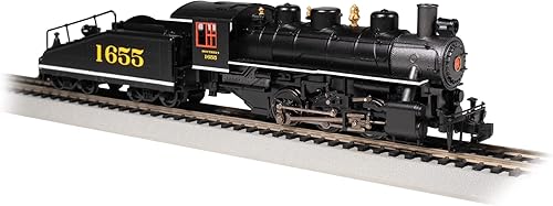 Bachmann Trains - USRA 0-6-0 w/Smoke & Slope Tender – Sud #1655 – Noir – Échelle