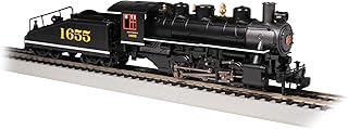 Bachmann Trains - USRA 0-6-0 w/Smoke & Slope Tender - Southern #1655 - Black - HO Scale