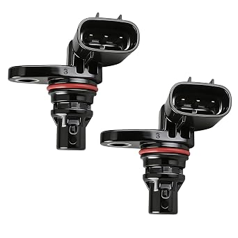 2Pcs Camshaft Position Sensors 39350-2E200 Compatible with Hyundai 2017-2020 Elantra 2018-2020 Elantra GT 2018-2021 Kona 2019-2021 Veloster 2.0L Kia 2017-2021 Forte 2017-2018 Kia Forte5 202