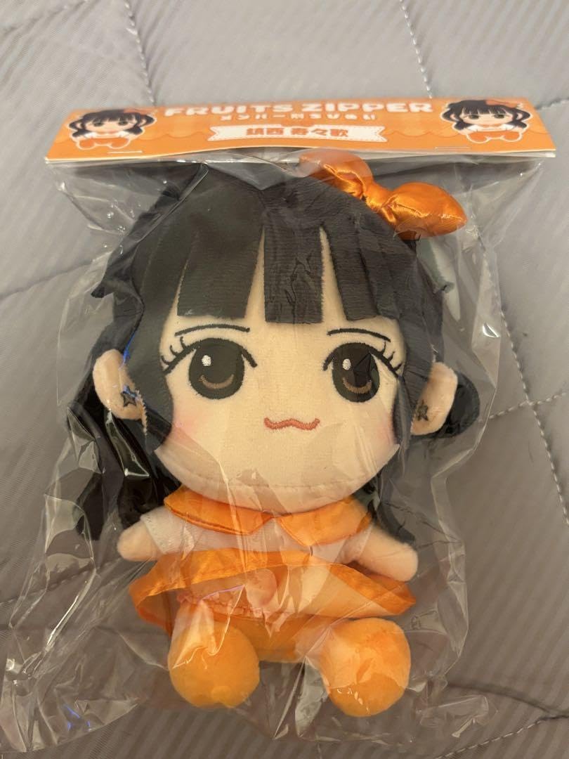 FRUITS ZIPPER 鎮西寿々歌 まとめ うちわ カスタムパーツ ちびぬい 鎮西寿々歌 うちわ FRUITS ZIPPER UCHIWA ver 4｜Yahoo!フリマ