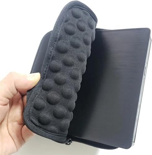 Miniatura 6 de Shockproof External Hard Drives Bag Antiscratch Portable Storage Hard Drives Sleeve Carrying Replacement Velvet Laptop Bag