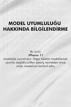 iPhone 11 ile Uyumlu Balık Gözlü Kedi Desenli Şeffaf Telefon Kılıfı