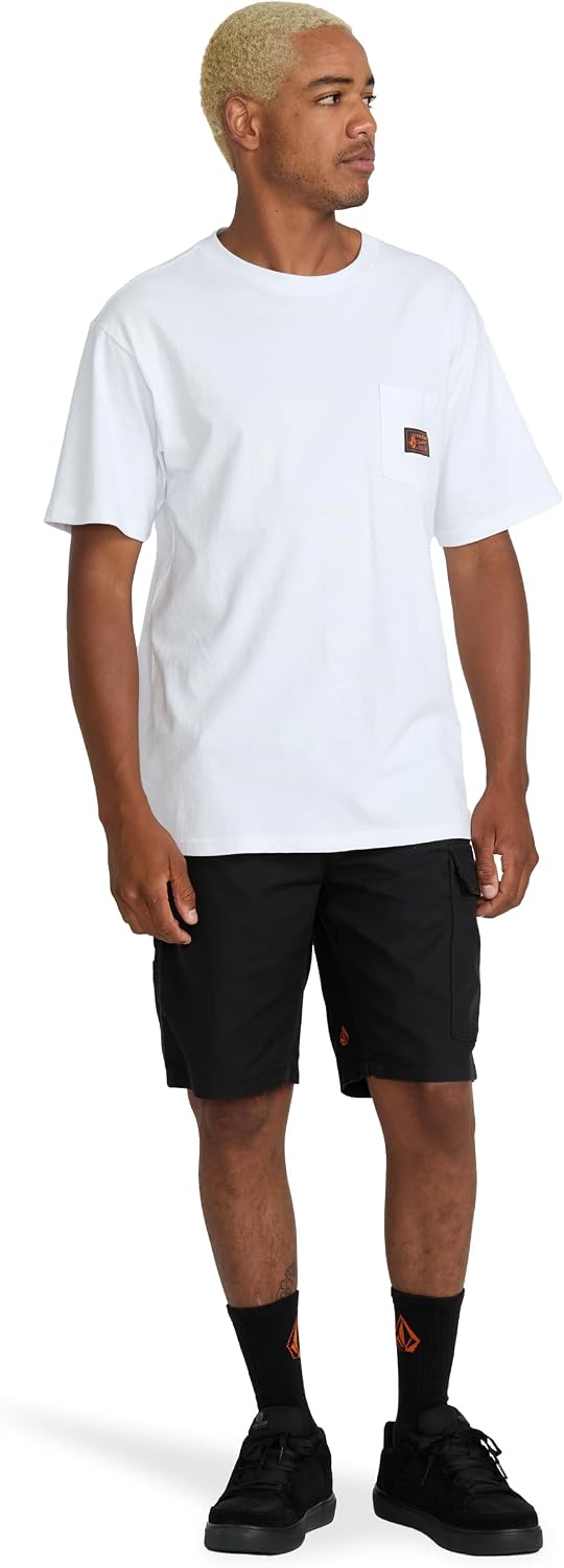 Volcom Men's Caliper II Relaxed Fit Workwear Work Short
