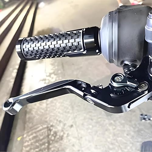 Miniatura 7 de Motorcycle Grips Pro Taper Grips 78" 22mm Racing CNC Aluminum & Soft Rubber Handlebar Motorcycle Handlebar Grips Dirtbike Grips ATV Grips for Most