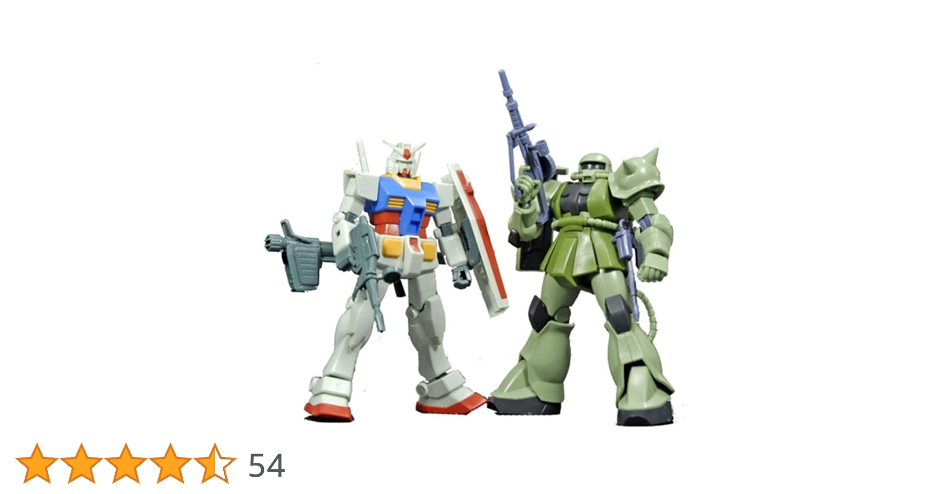Amazon | HGUC ガンプラスタートセット 1/144スケール 色分け済み