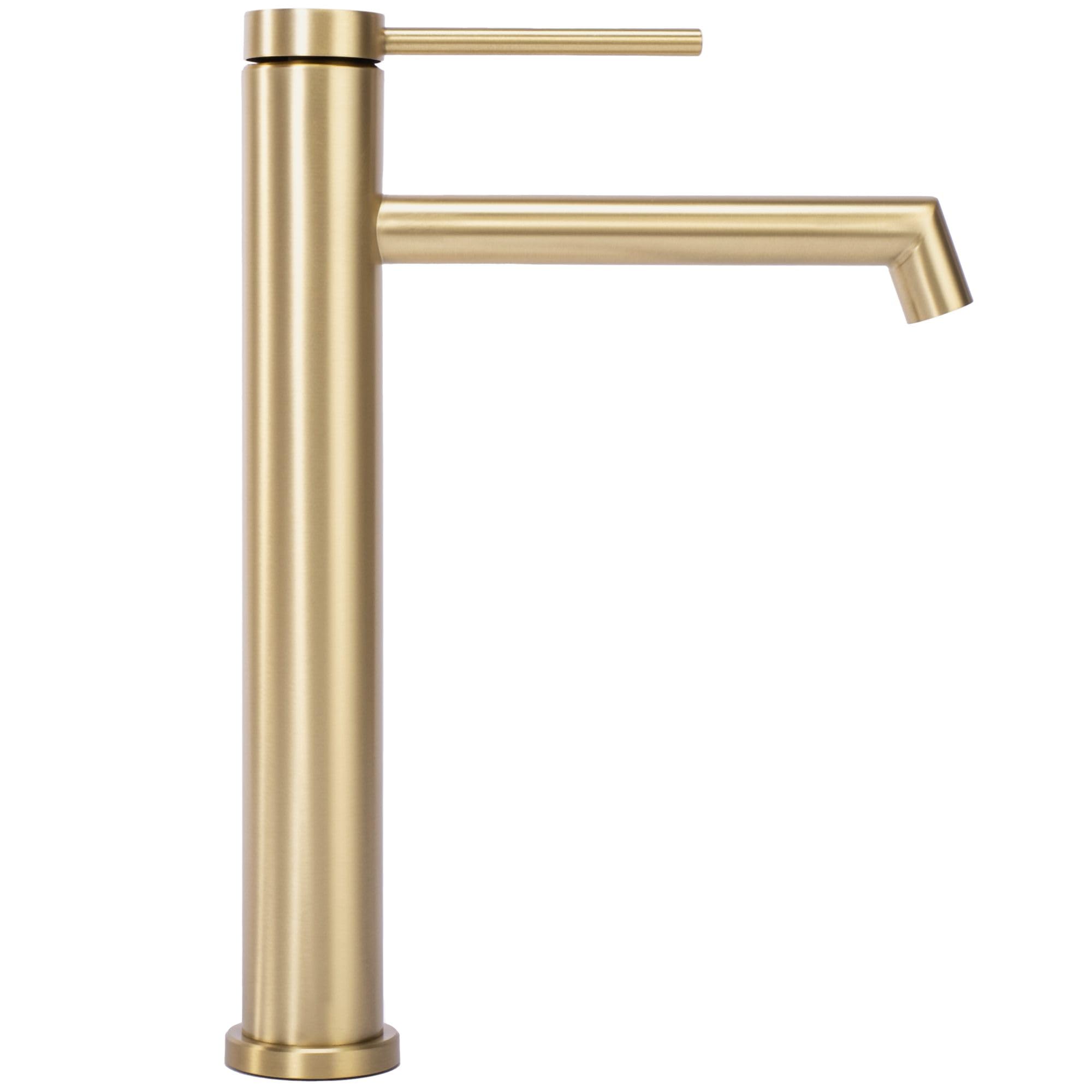Rea Bateria Umywalkowa, Js-B310-1Bg Foss Wysoka Złoty Szczotkowany, 20x4x29,5cm