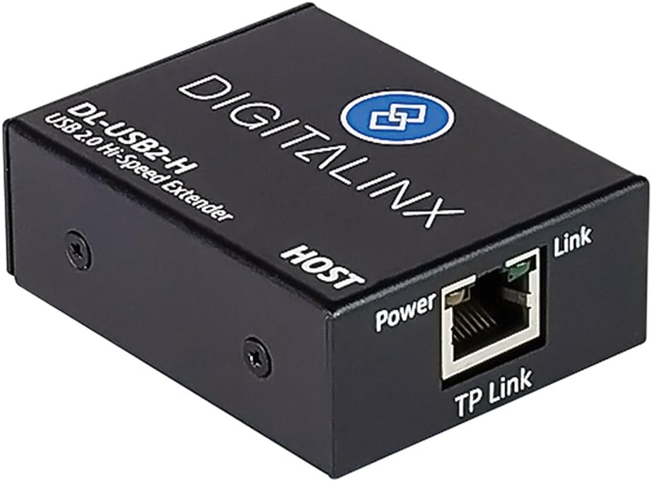 DigitaLinxDL-USB2-H | USB 2.0 Hi Speed Twisted Pair Extender Host