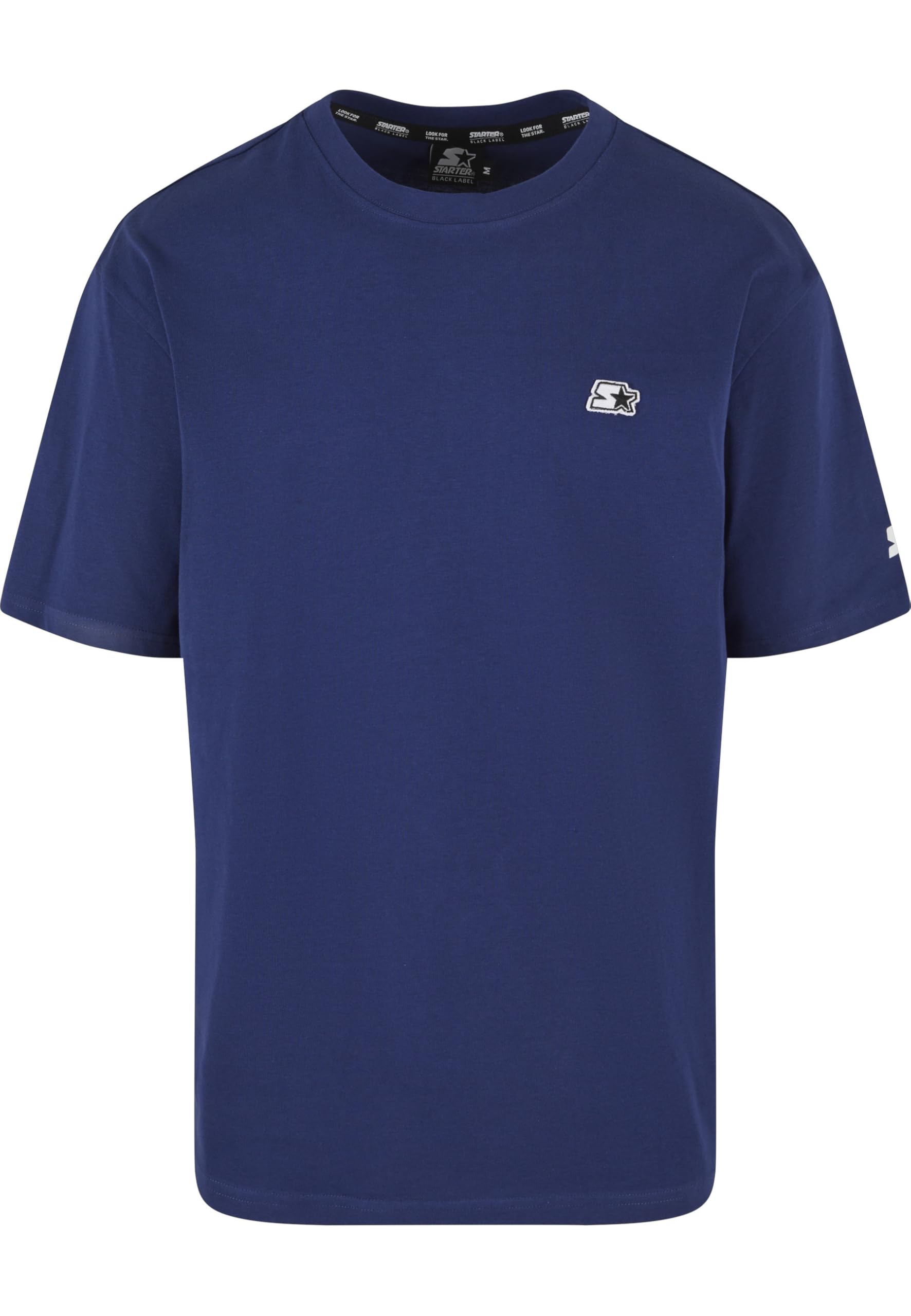 Starter Black Label Men's Dark Blue Starter Essential Oversize Tee, L