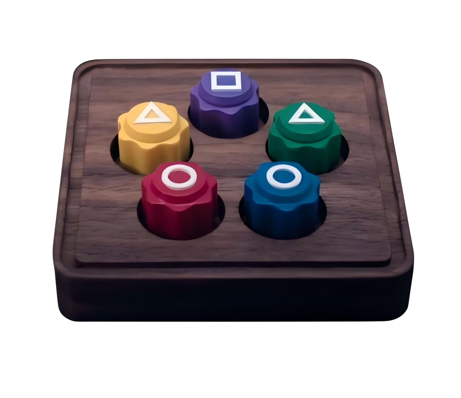 Juego Tradicional Coreano Gongi - Set De 12 Piedras De 6 Colores - Mejora La Coordinación Y Reflejos - Ideal Para Viajes Y Familia - Tres Niveles De Velocidad