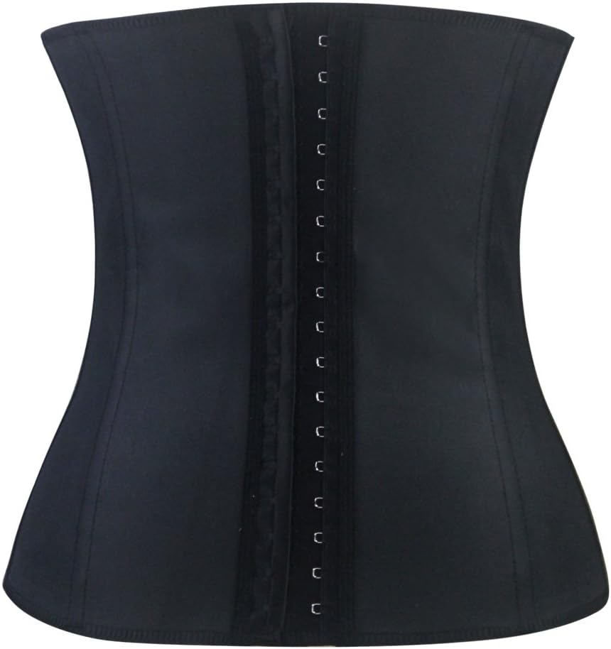 APARCHE Women's Waist Training Cincher Underbust Corset Sport Latex Body Shaper