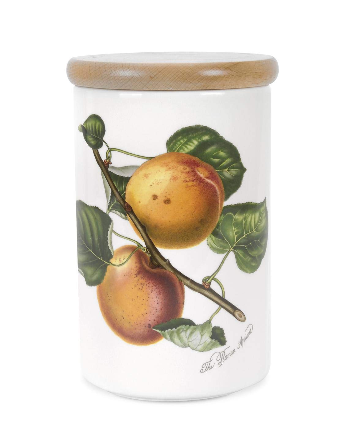 Portmeirion 8" Airtight Jar Apricot