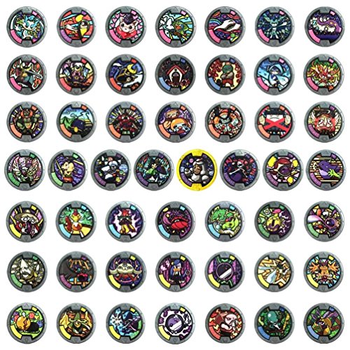 6 Blind Bags: Yo-Kai Watch Series 3 Medals - 18 Random Medals by Yokai Watch