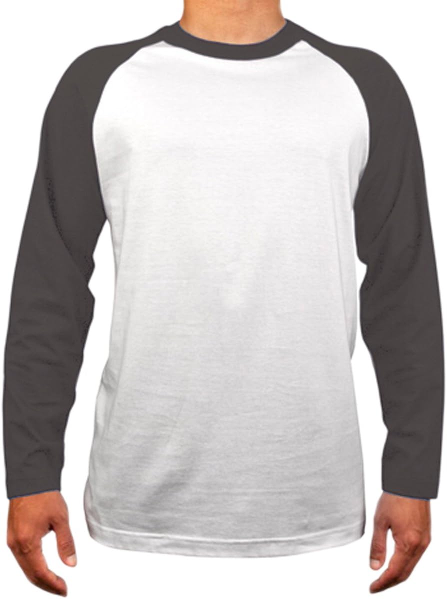 Men's Baseball Tee- Long Sleeves (Jersey Knit)