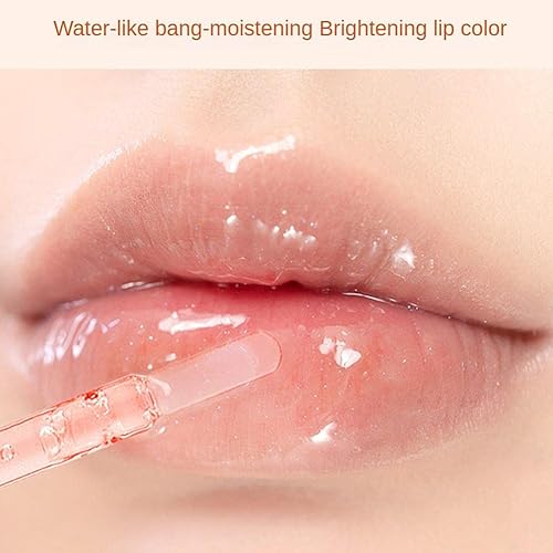 Miniatura 6 de Espejo de agua brillo labial Hydarting Lip Glaze Clear Hidratante Aceite de labios nutritivo Bálsamo labial Impermeable Líquido Lápiz labial Cuidado