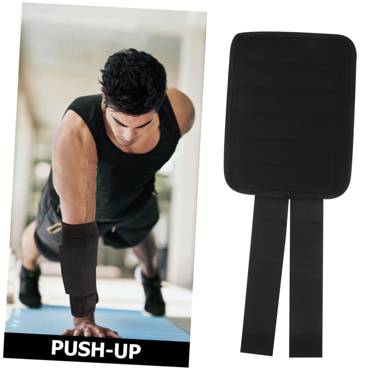 TOYANDONA 2piezas Barra De Pesas Para Correr Muñequeras Deportivas Peso Para Fitness Entrenamiento De Fuerza