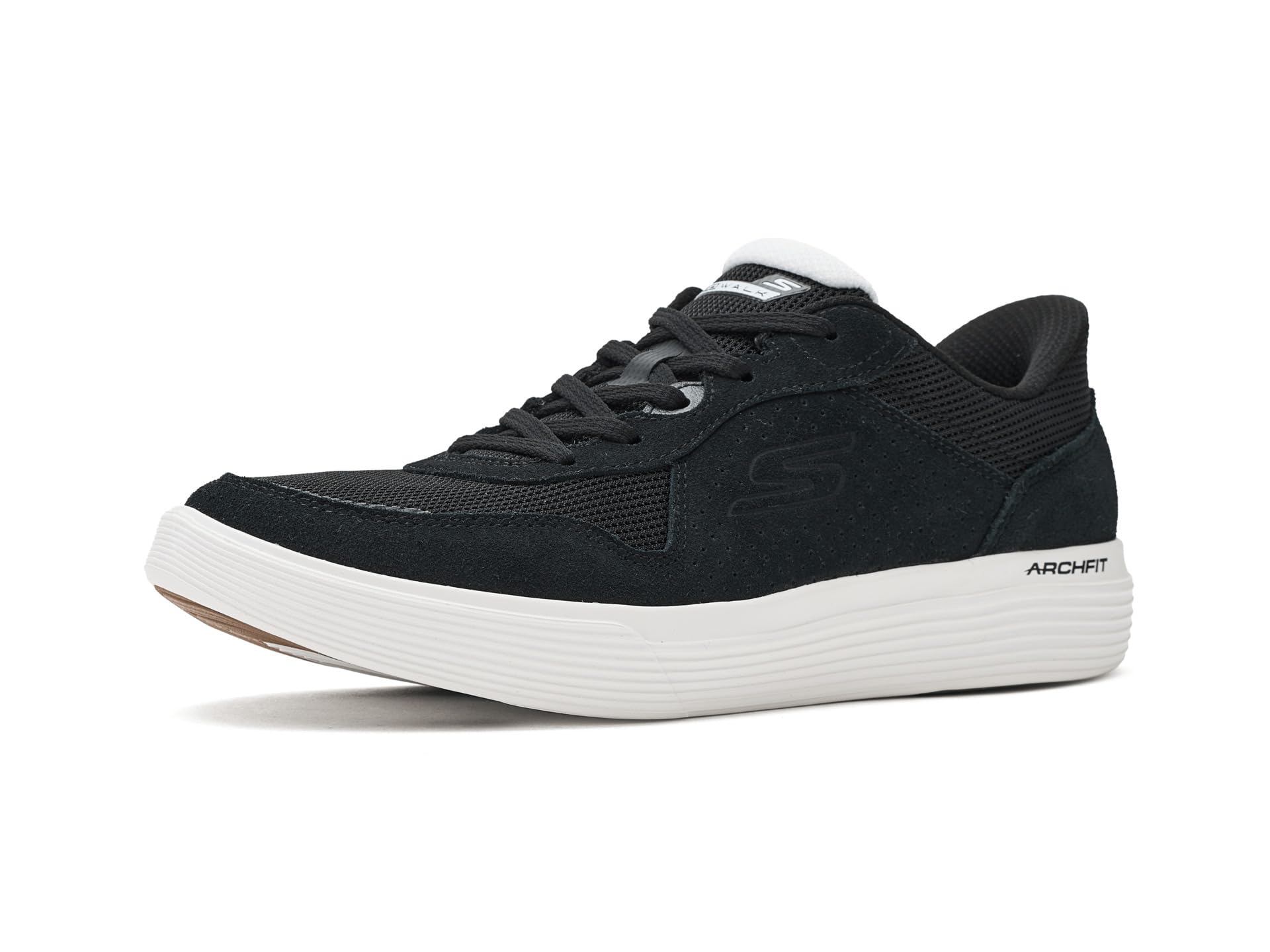 Skechers Women's GO Walk Commuter Phoenix Trainers, Black, 5.5 UK