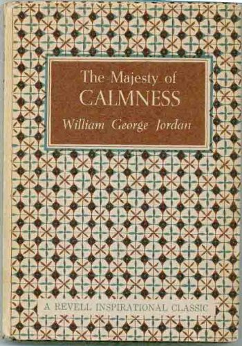 the majesty of calmness B000U2Z616 Book Cover
