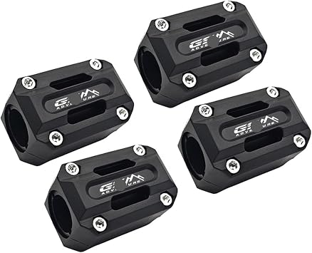Compatible With BMW R1300GS R 1300 GS R1300 GS 2023 2024 GS ADVENTURE Motorcycle Bumper Engine Guard Protection Decorative Guard Block4pcs GSAD-VENTU-RE