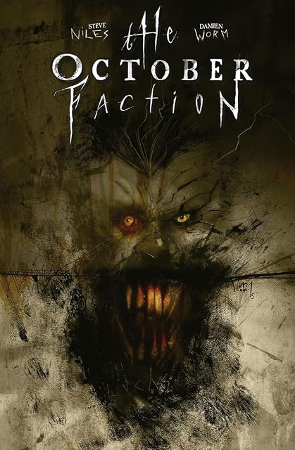 Portada de The October Faction 2