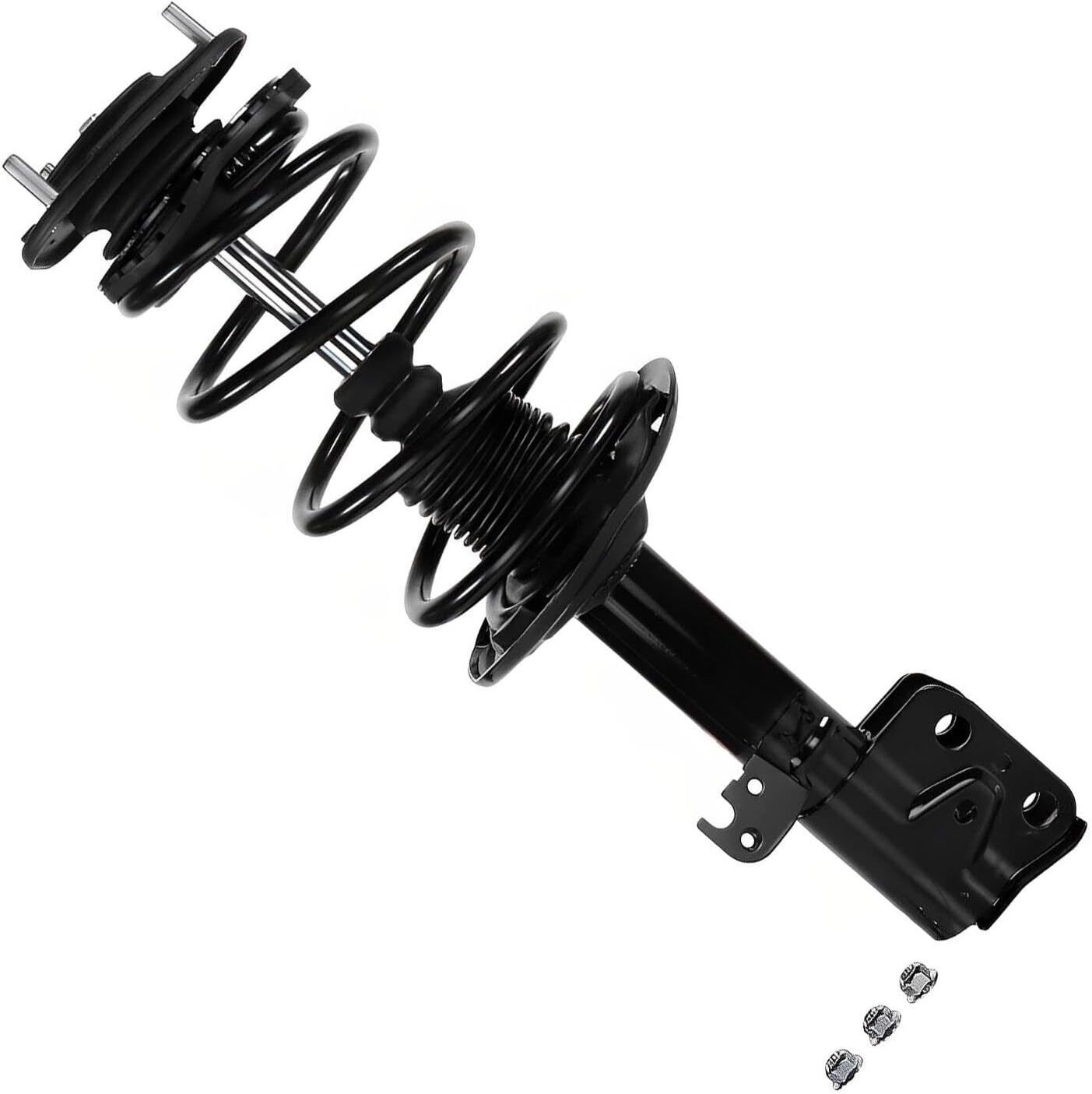 Detroit Axle - Front Right Strut w/Coil Spring Assembly Replacement for 2014 2015 2016 2017 2018 2019 Toyota Corolla 1.8L