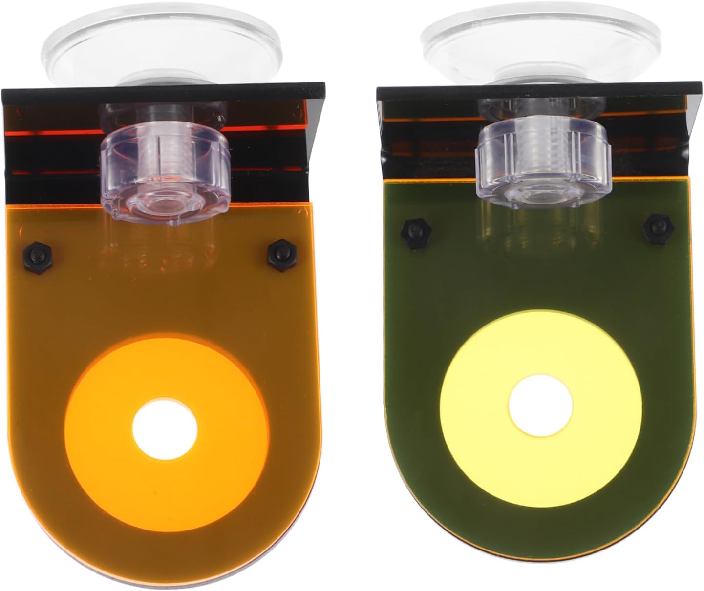 BESPORTBLE 8pcs Acrylic Coral Frags Rack Coral Holder for Aquariums Secure Mounting Cup Design Fluorescent for Propagation