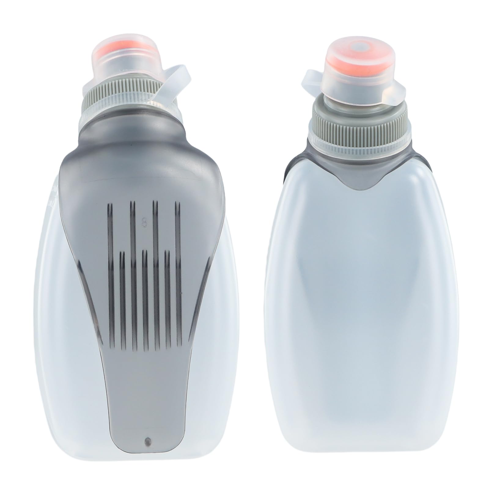 Rundago Sporty Water Bottle, Flask, 250 ml, Running Bottle for Running, Hiking and Fitness, Water Bottle with Clip for Hanging