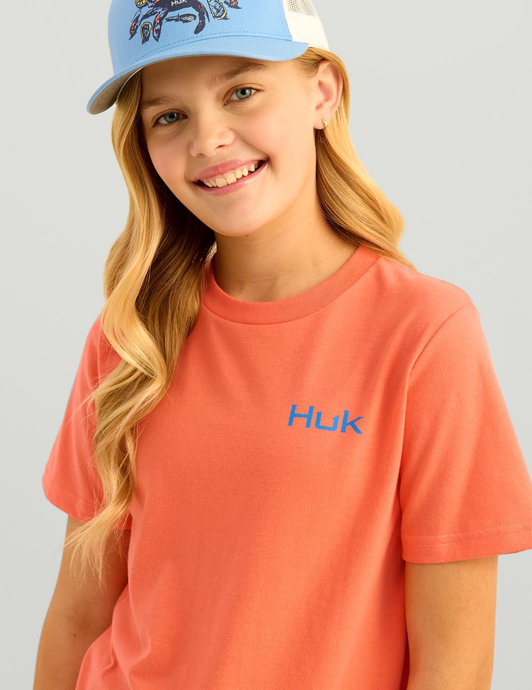 HUK Boys Performance Fishing Graphic Tee, Short Sleeve T-Shirt for Kids - Image 4