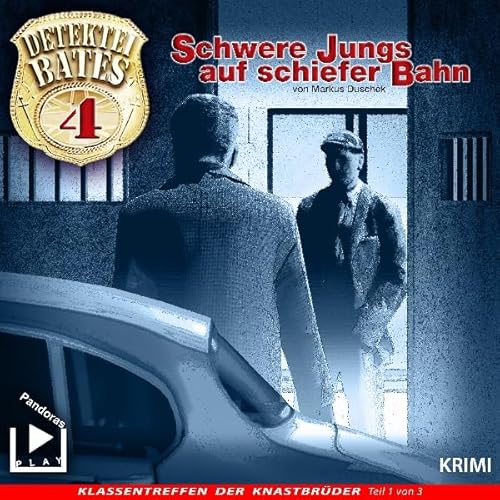 Couverture de Schwere Jungs auf schiefer Bahn