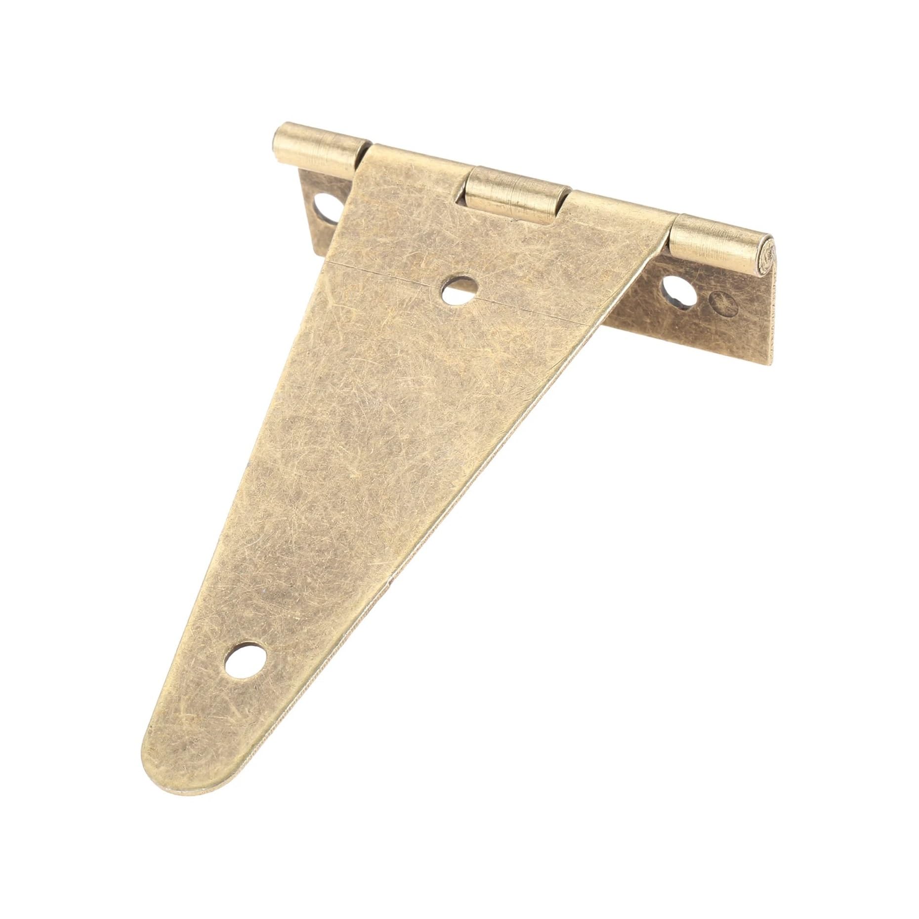 Charnière de porte réversible pour rénover une armoire ancienne ou un étui à bijoux