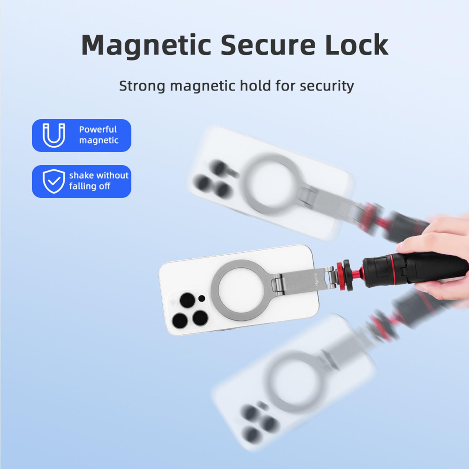 NEEWER PA070 Magnetic Phone Tripod Mount For MagSafe IPhone - NEEWER