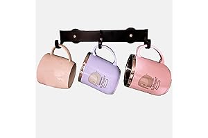 Pmsanzay Magnetic Mug Holder: The Ultimate Space-Saving Kitchen Essential