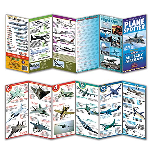 Guía Laminada Aviones Militares de EE.UU. - Die Cast miniatura 2