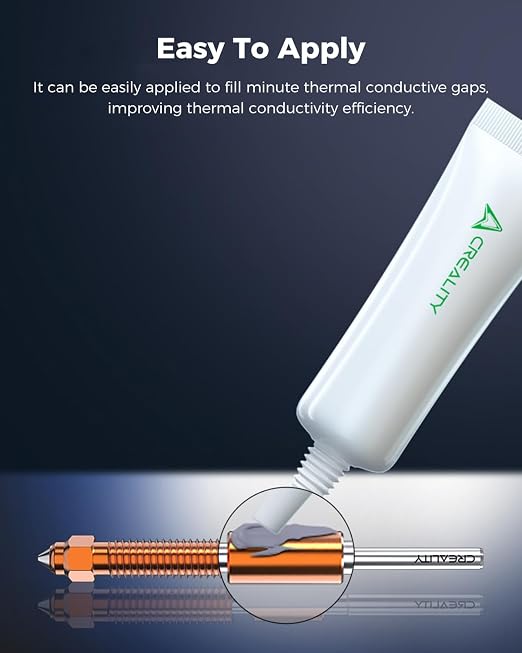 Grasa Térmica Creality para Impresora 3D Alta Conductividad miniatura 4