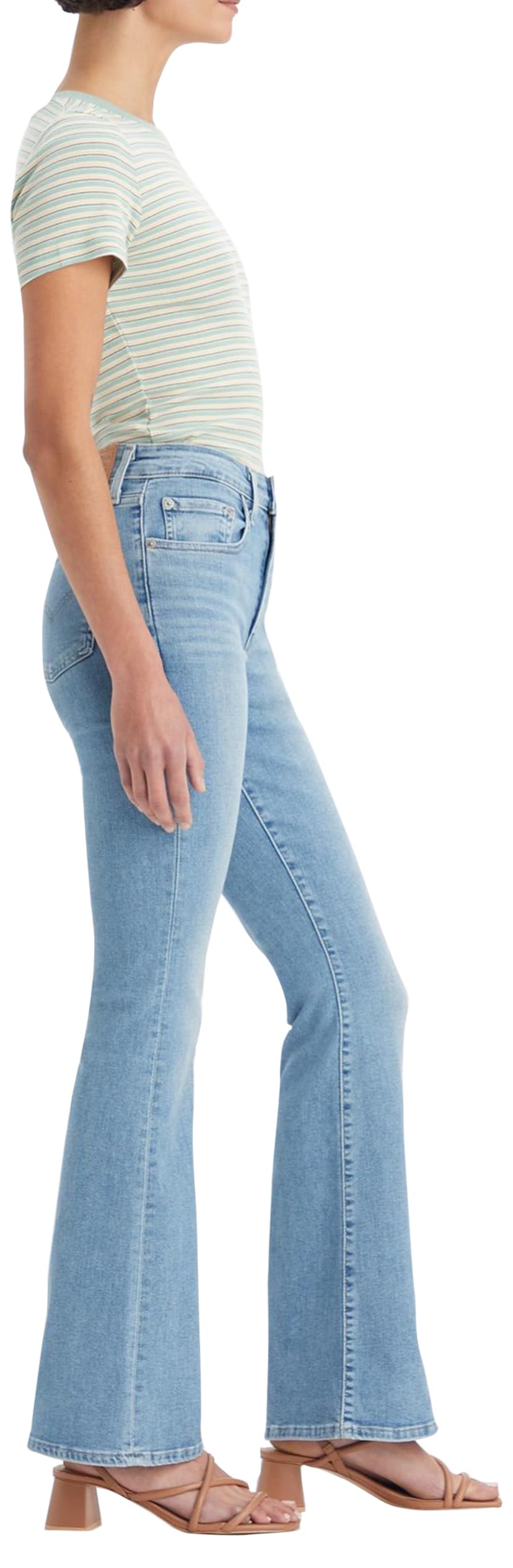 Levi's 726 High Rise Flare Jeans Femme