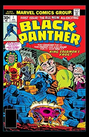 Black Panther (1977-1979) #1