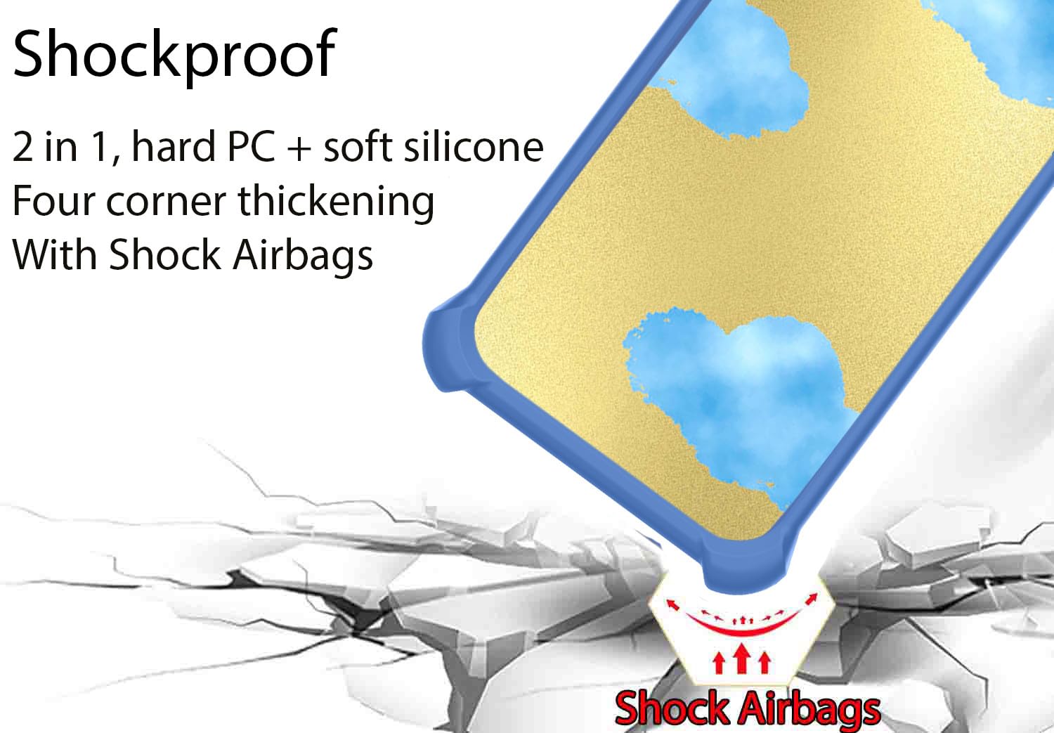 Amazon.com: CWEIYUSHU Case for Mode 1 Grip Md-05p Phone Case Cover