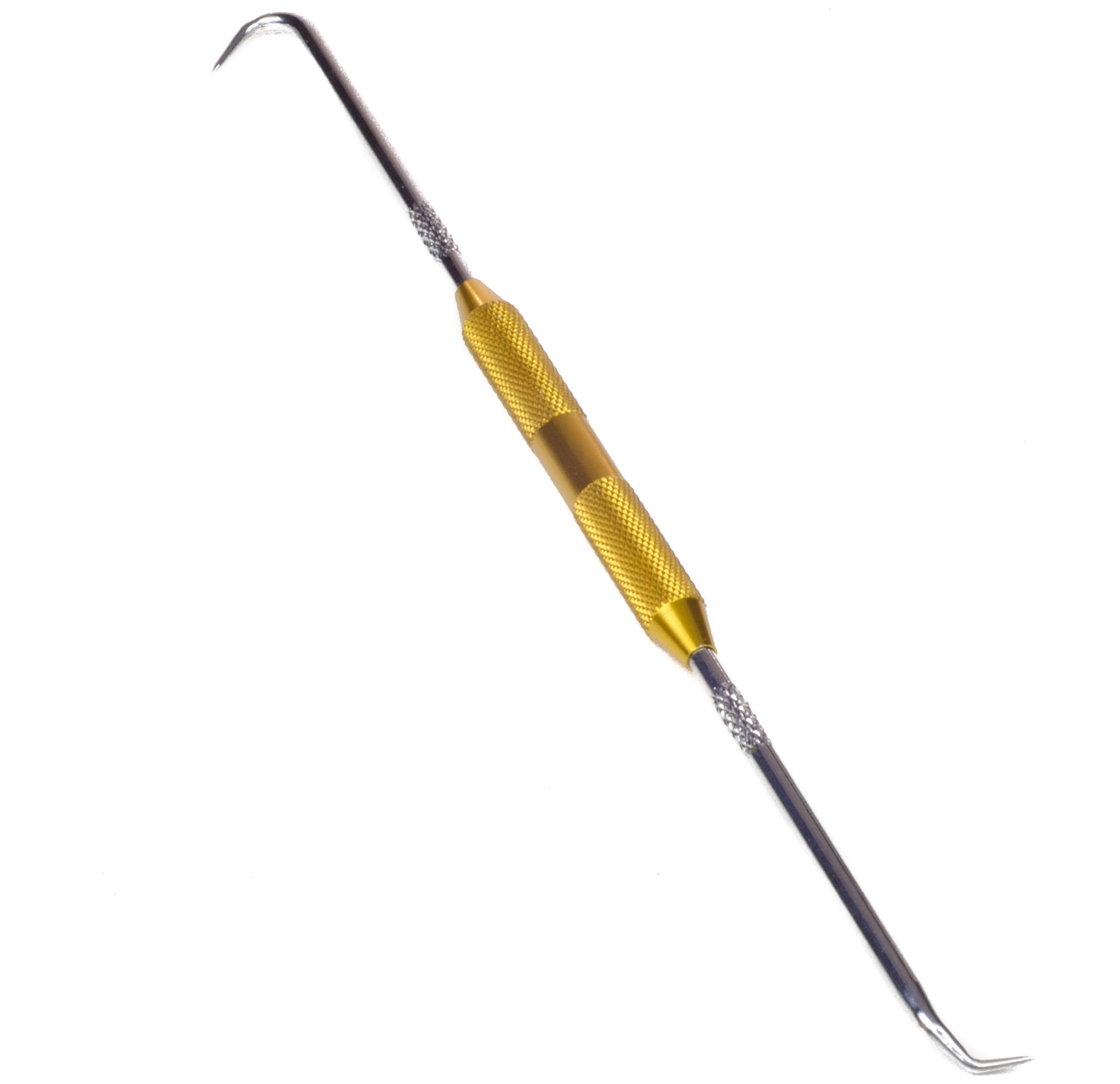 Kit King USA Two Sided Seal Pick Tool - Great for O Rings, Rod Seals, Piston Seals, Rubber, Urethane, Machinists, Technicians, or Craftsmen