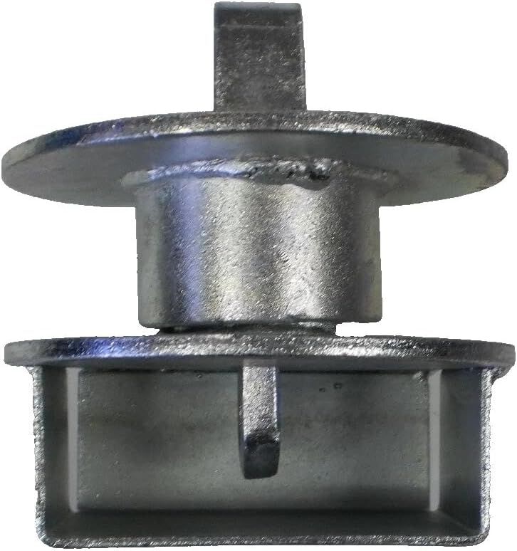 DBLK Pintle Lunette Ring Eye Trailer Coupler Hitch Lock - fit for 2.5" Pintle's and Larger - Steel Coupler Hitch Lock for Trailer