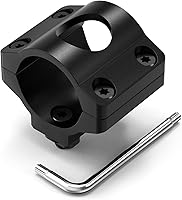 Vista 1 de Montura de linterna Fyland 1 pulgada M Lock Montaje de luz M Lock Compatible con sistemas de riel M Lock