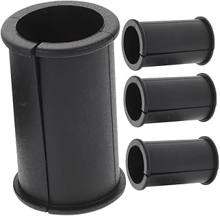 Levemolo 4 Peças De Arruelas De Plástico Arruela De Peças Acessórios Ao Ar Livre Cabeçote De Câmera Ao Ar Livre Junta De Microfone Junta De Montagem Contra Choque Para Microfone Arruela